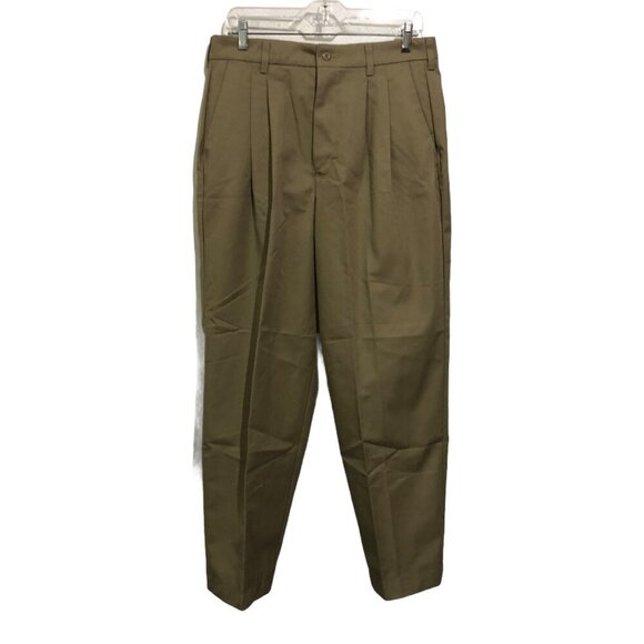 Red‎ Kap Womens Pants 14 Khaki PT43KH2 Uniform Work Industrial Delivery - Picture 1 of 4